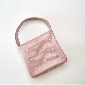 VS Vintage Pink Mini Sequin Bag